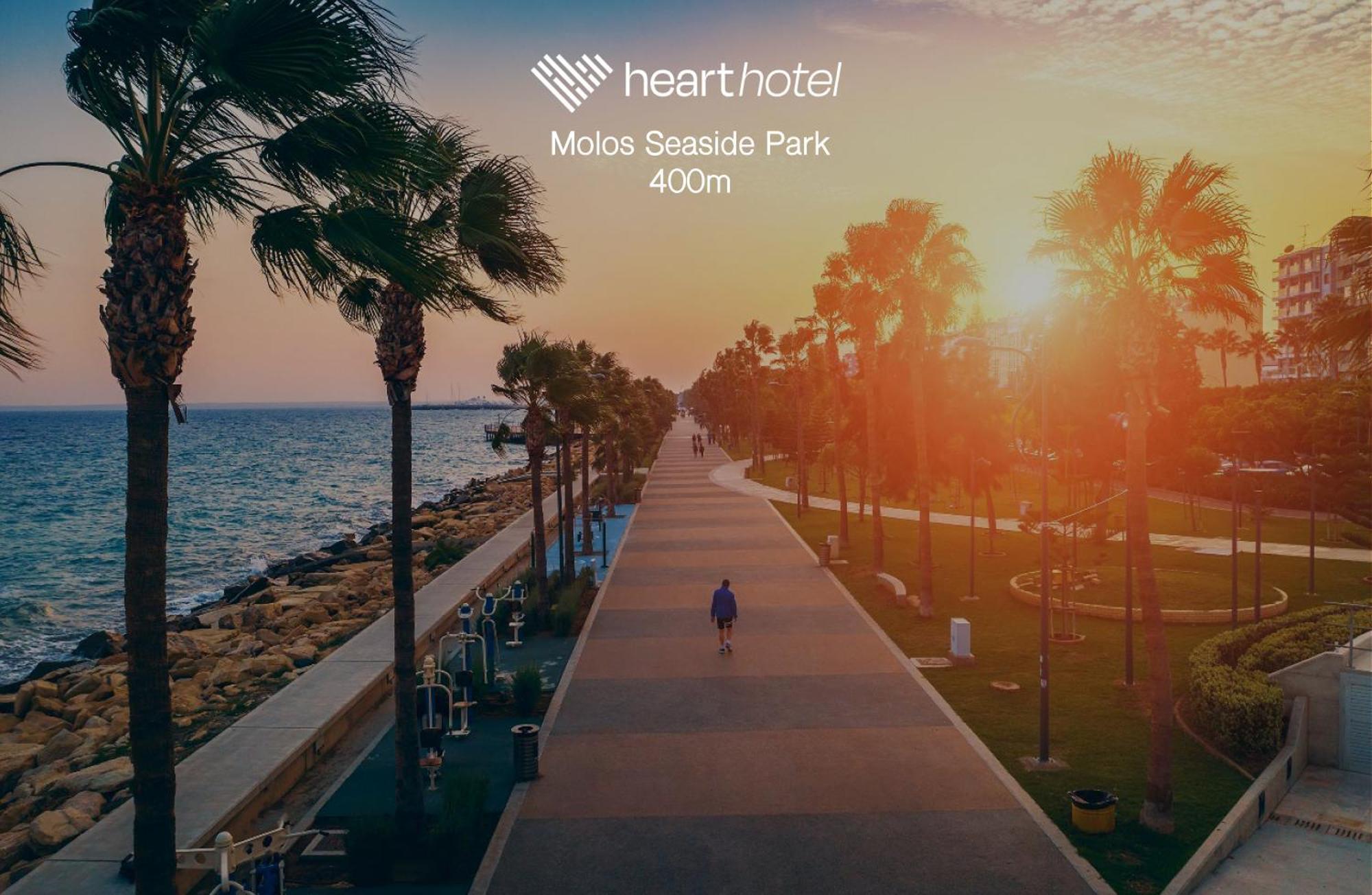 Heart Hotel リマソール エクステリア 写真