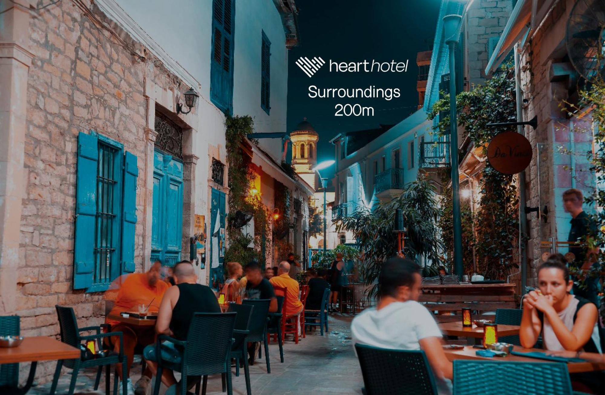 Heart Hotel リマソール エクステリア 写真